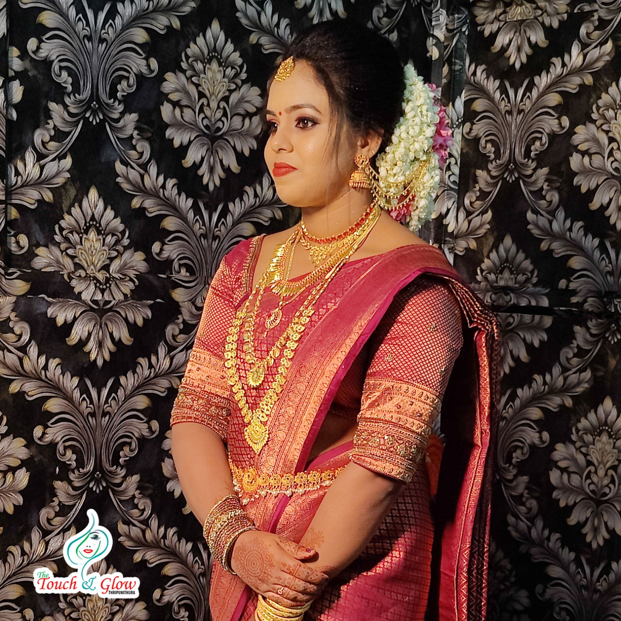 THE TOUCH AND GLOW BEAUTY PARLOUR AND MAKEUP STUDIO THRIPPUNITHURA